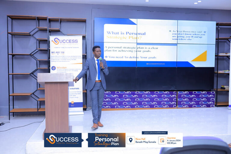 Personal Strategic Plan