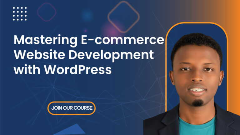Mastering E-commerce Website Development with WordPress