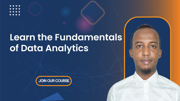 Learn the Fundamentals of Data Analytics