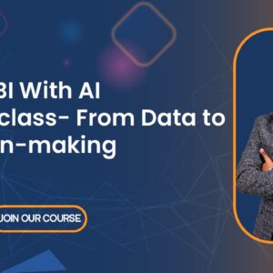 Power BI With AI Masterclass- From Data to decision-making