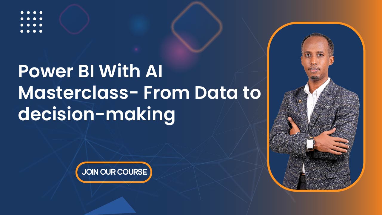 Power BI With AI Masterclass- From Data to decision-making