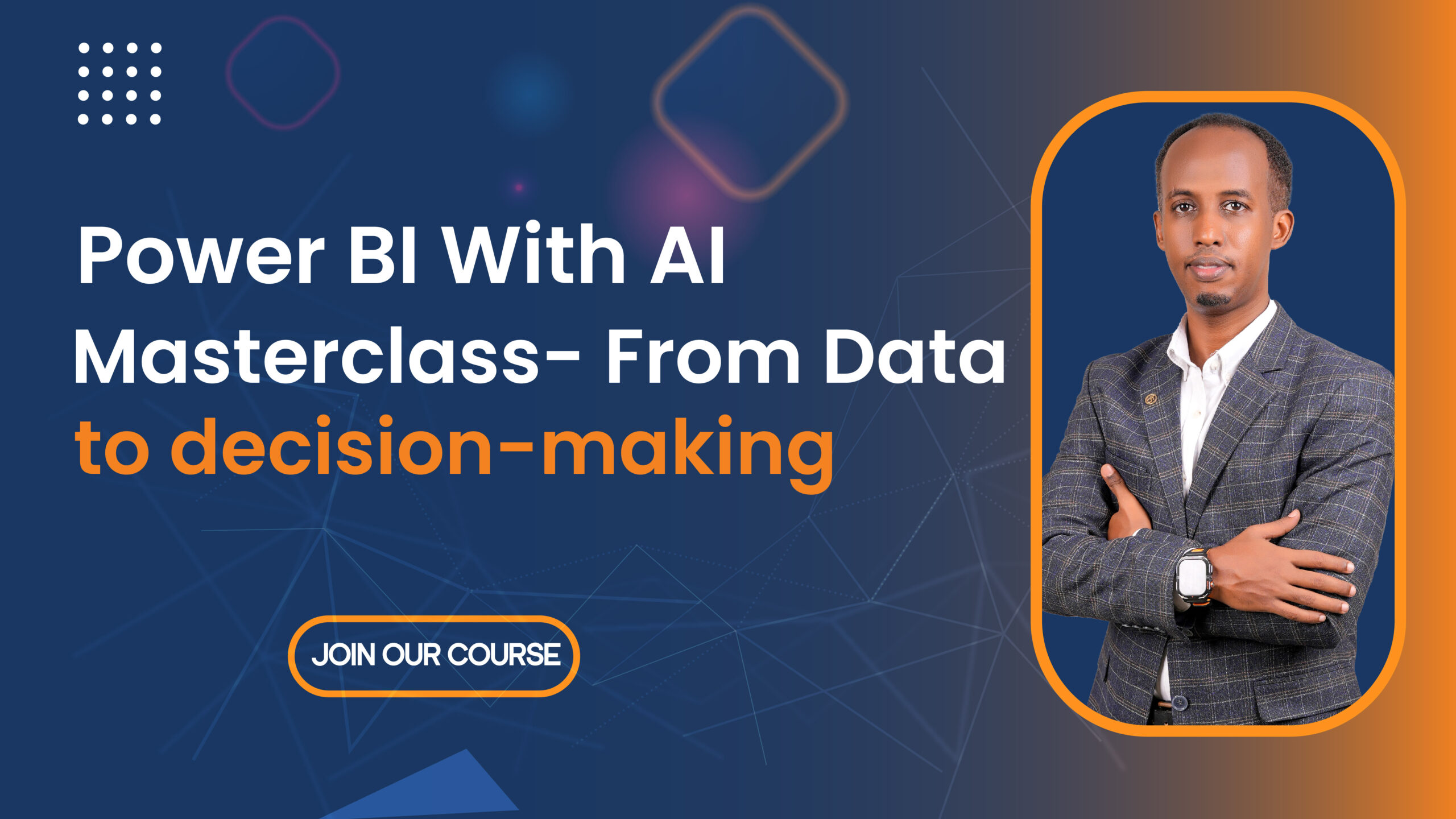 Power BI With AI Masterclass- From Data to decision-making